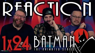 Batman: The Animated Series 1x24 REACTION!! "Mad as a Hatter"