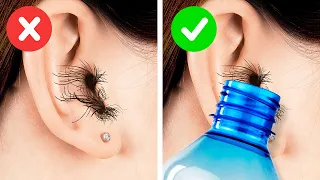 Easy Solutions to Girls' Problems || Beauty Hacks