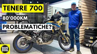 TENERE 700 dopo 80.000km. COME E' MESSA?  @rosariosala8406