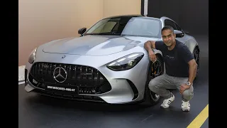 2024 Mercedes-AMG GT in detail