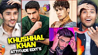 Khushal Khan Trending Attitude + Edits Reaction 😯🔥 | Garam Samosa