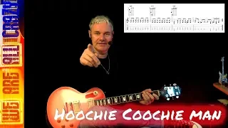 Hoochie Coochie Man - Guitar Lesson