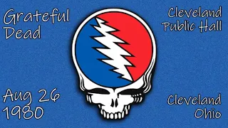 Grateful Dead 8/26/1980