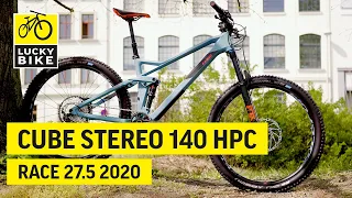 Cube Stereo 140 HPC Race 27.5 2020 | Das perfekte All-Mountain-Bike?