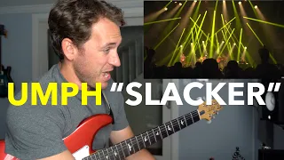 Guitar Teacher REACTS: Umphrey's McGee "SLACKER" LIVE 4K