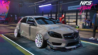 Need For Speed Heat | Mercedes A45 AMG | Customization