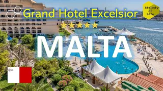 Grand Hotel Excelsior in Valletta-Malta, One of the most beautiful 5 stars hotels
