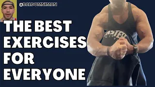 These Exercises Build The MOST MUSCLE @BaldOmniMan reply