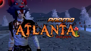 Atlanta PW | 1.5.5 | Promo ролик | Краткий ОБЗОР сервера АтлантаПВ 2023 | РЕФЕРАЛКА