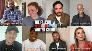 The Falcon and The Winter Soldier | Cast Talks About The Season Finale