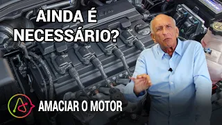 Amaciar o motor: é necessário ou virou coisa do passado?