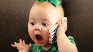 Adorable Baby Moments That Will Make Your Day - Funny Baby Videos