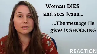JESUS APPEARS and gives an URGENT message for the church! MUST SEE! (Reaction)