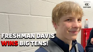 Penn State TRUE Freshman Braeden Davis Just Won Big Ten's!