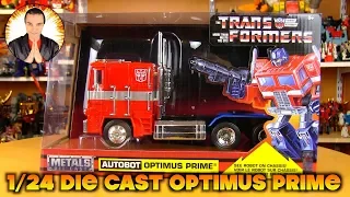 Transformers Jada 1/24 Scale Die Cast Optimus Prime