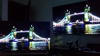 Skyworth XC9000 vs LG C2, comparación lado a lado