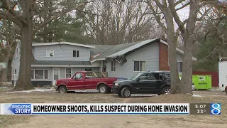 Deputies: Homeowner shoots, kills suspect during home invasion