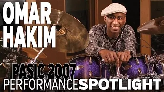 Omar Hakim, PASIC 2007 - part 1