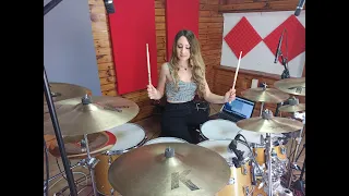 RUSH - LIMELIGHT - DRUM COVER by CHIARA COTUGNO