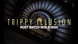 Trippy Illusion Must Watch While High, Chill Boost Vibes, Relax,  1 HOUR ***NO ADS**