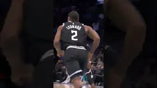 Kawhi Leonard Highlight Reel vs Hornets. 🤩| LA Clippers