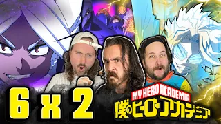 Mirko, the No. 5 Hero | My Hero Academia | Season 6 Episode 2 (REACTION)