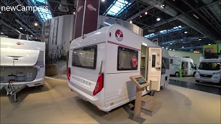 The 2020 burstner Averso 485 caravan