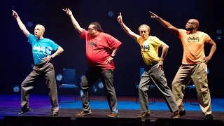 Old Men Grooving - Groove Is In The Heart at Breakin' Convention LONDON