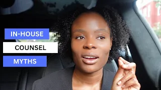 working as an in-house lawyer is NOT what I expected | Tessie Talks #7