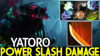 YATORO [Juggernaut] Power Slash Damage Crazy Game Dota 2