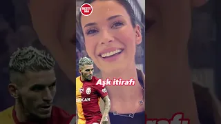 Devrim Özkan, Galatasaraylı Lucas Torreira ile aşk yaşadığını itiraf etti  #magazin #haber #gündem