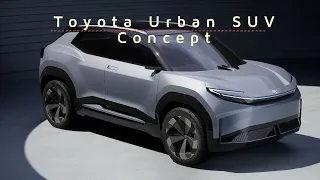 Toyota Urban SUV Concept |Toyota Electric SUV | Toyota New Electric SUV