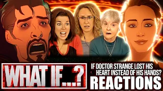 4. What If... Doctor Strange Lost His Heart Instead of His Hands? | Reactions