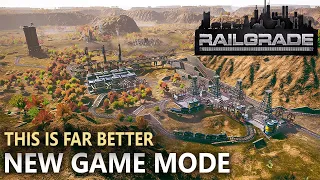 Railgrade - NEW GAME MODE Openplay - It's excellent - Choose a map, Build, upgrade, expand.