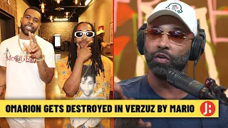 Omarion Gets DESTROYED In Verzuz By Mario | "He Minimized His Catalog"