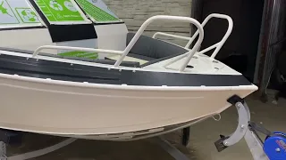 Алюминиевая лодка Тактика 490 Bowrider