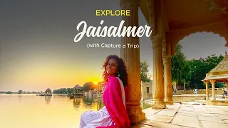 Jaisalmer Trip | Capture a Trip | Longewala Border | Tanot Mata Mandir