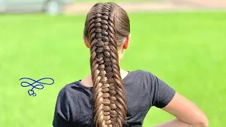 Dutch Woven Loop Braid