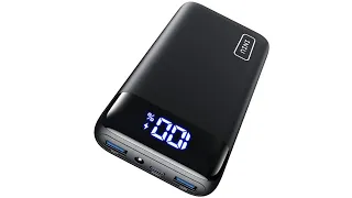 Review: INIU Portable Charger, 22.5W 20000mAh USB C in & Out Power Bank Fast Charging, PD 3.0+QC 4.0