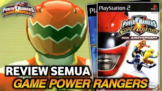 NAMATIN Seluruh Game Power Rangers Jadul PS1 dan PS2!! Apakah Bagus??