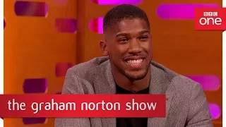 Graham Norton tries out Anthony Joshua's training routine - The Graham Norton Show - BBC One