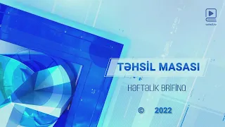 "Təhsil masası": Məktəbəqədər təhsil - Canlı