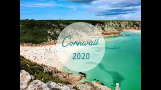 Cornwall 2020: Porthcurno Beach | St Michael's Mount | St Ives 🌞🏖🌊