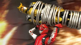 Red Rescue (Power Rangers Lightning Collection stop motion)