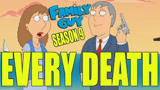 Every Death in Family Guy Season 9 | Kill Count