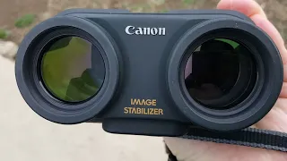 Canon 12x36mm IS (оптическая стабилизация) 1 gen. 5,6 градуса поле зрения. Japan.
