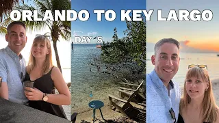 Day 5 Drive from Orlando to Key Largo | Orlando, Florida | April 2022