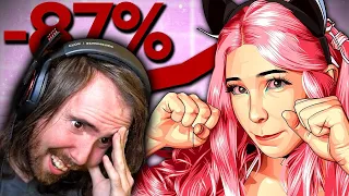 Asmongold Reacts to "Why Belle Delphine's Career Died" | by SunnyV2