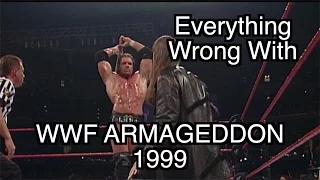 Everything Wrong With WWF Armageddon 1999