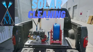 "SOLAR PANEL CLEANING"